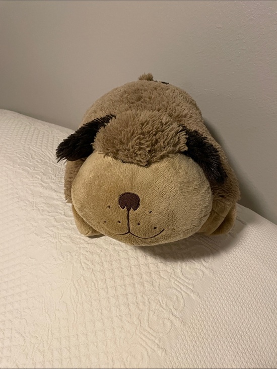 Other - Plush Brown Puppy Pillow Pet